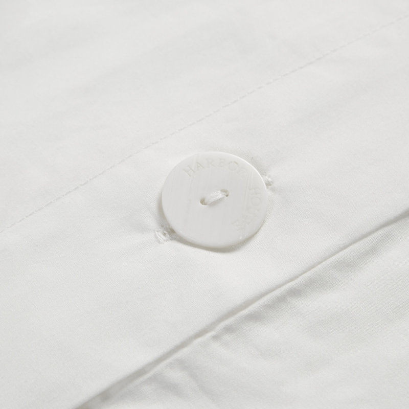Ensembles de literie en coton de qualité supérieure, broderie côtière, élégance pour la maison