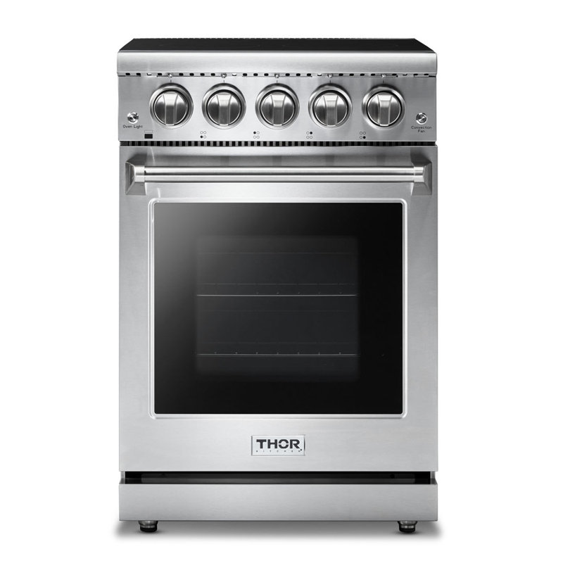 23" 3.73 cu. ft. Freestanding Electric