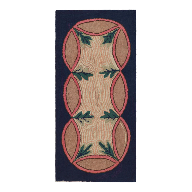 One-of-a-Kind 1’8”x3’6” Area Rug