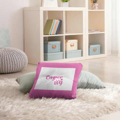 Coussin de plancher touffeté