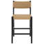 Tabouret de comptoir tissé Dutton-1061266553