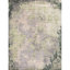Tapis vert noué à la main de haute qualité-105465041