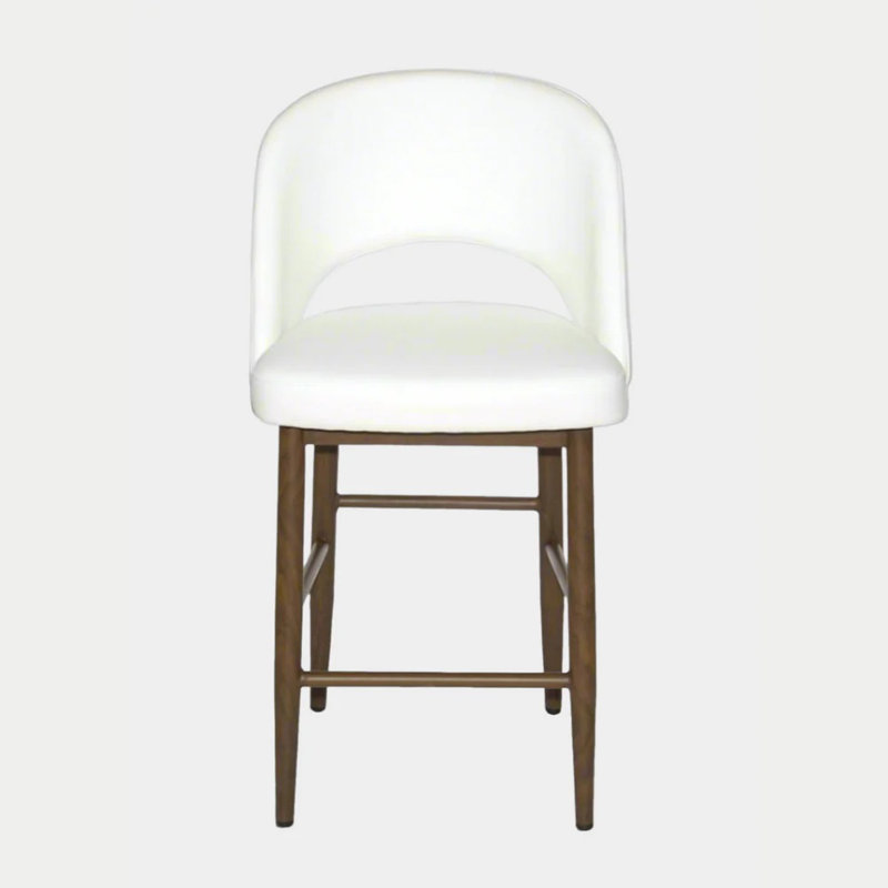 Tabouret de direction, Blanc