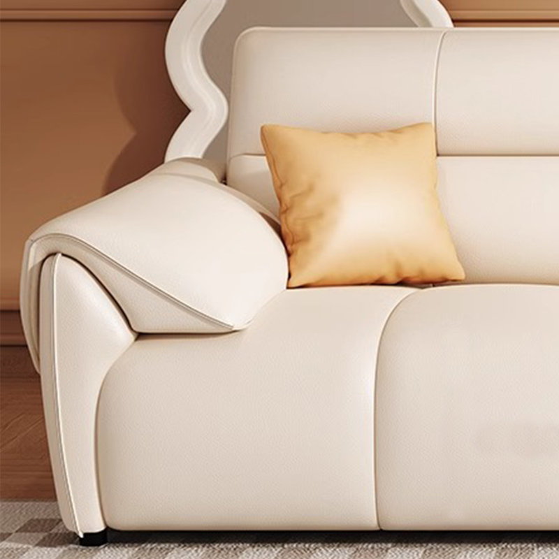 Modern light luxury and simple straight-row sofa