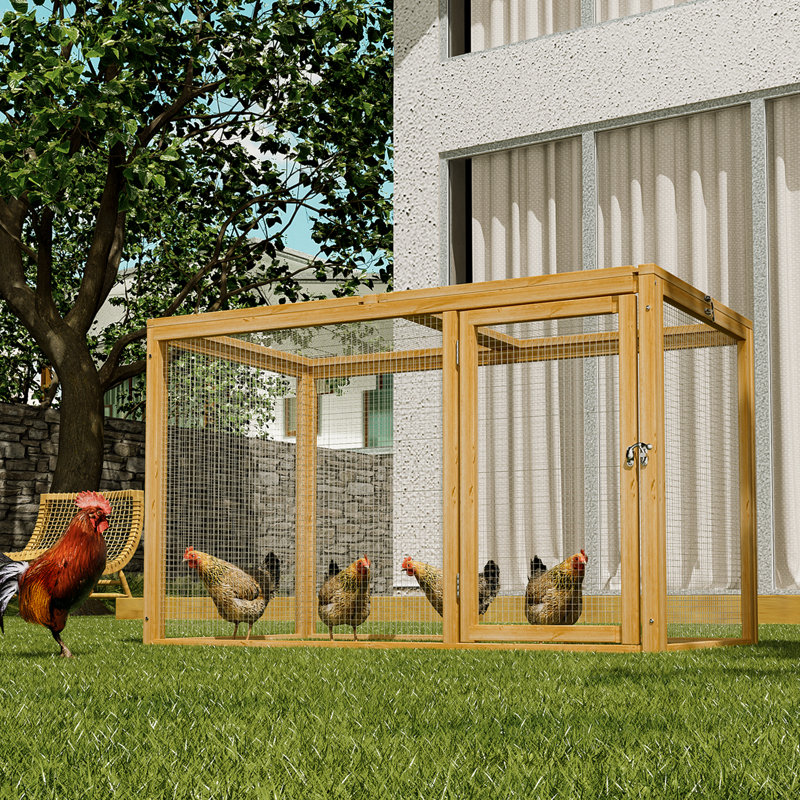 Chicken Pair | Wooden Animal Chicken Pair | Wooden Animal