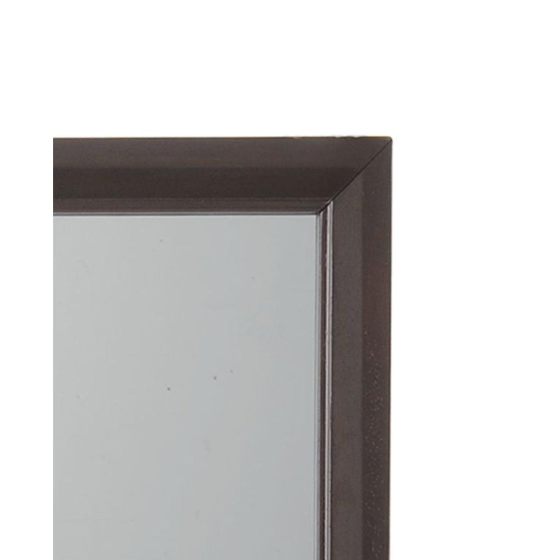 Espresso Finish Mirror