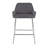 Cassiopeia Upholstered Counter Stool with Metal Frame-41572705-41572718