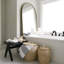 Miroir de plancher Audrone-690715941