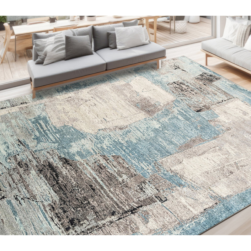 Abstract Area Rug