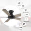 Ventilateur de plafond 52 po sans lumière
