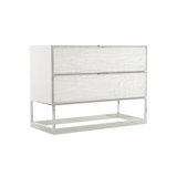 Parkhurst 40'' W Metal Nightstand