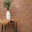 Alveo Argilla 2.5 in. x 10 in. Satin Textured Porcelain Subway Wall Tile-125322407