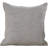 Embroidered Leather/Suede Throw Pillow-22279513