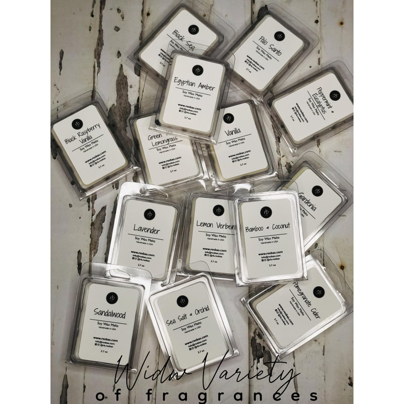 Black Sea Soy Wax Melts – Clean Melting, Flameless Home Fragrance – Hand Poured, Long Lasting, 3