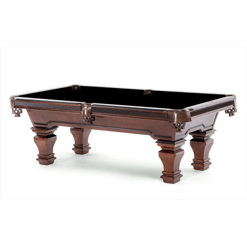Table de billard Stratford, H 32 po x l 49,5 po x L 89 po