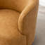 Fauteuil demi-tonneau pivotant de 32 po Tybias-1877948610