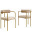 Chaise de salle à manger rembourrée Modern-929890018-929890021-929890028