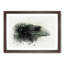 Crow in Alaska in Abstract - Picture Frame Graphic Art Print-55679660-55679661