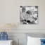 «Abstract Even More Love Silver», reproduction d'art graphique sur toile-420699690-420699682
