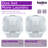 Wayfair Basics Hamper 2 Bu