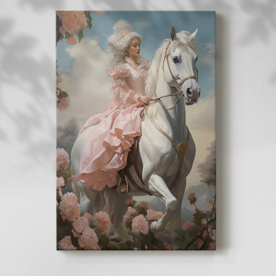 WOMEN Series CMXLVII - Toile tendue avec châssis Premium - Prêt à être accroché