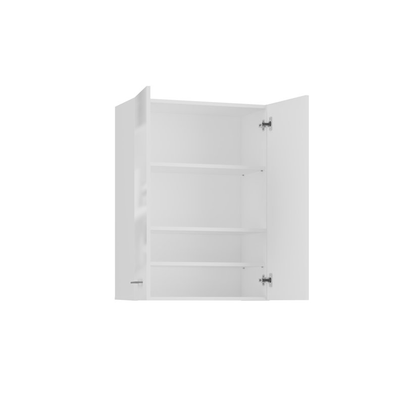 Hilko Bathroom Cabinet, High Gloss White