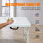 Table de patio pliante portative 4 pi, utilisation intérieure et extérieure, poids maximum 135 kg