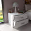 Carrizales 55cm W Manufactured Wood Bedside Table