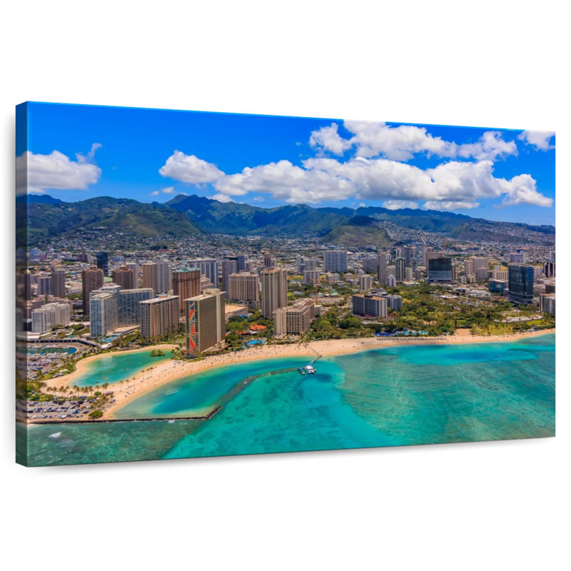 Gillard Sunny Waikiki Gillard, H 16 po x l 24 po
