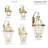 Creason Solid Brass Wall Light-21131971