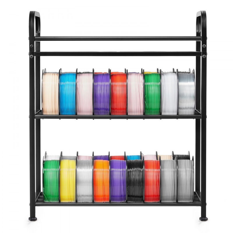 68.0cm W Steel Storage Rack with Wheels