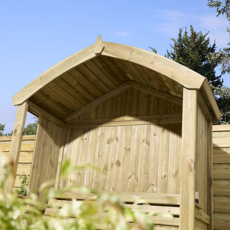 Rowlinson Harrogate 3 Seat Arbour