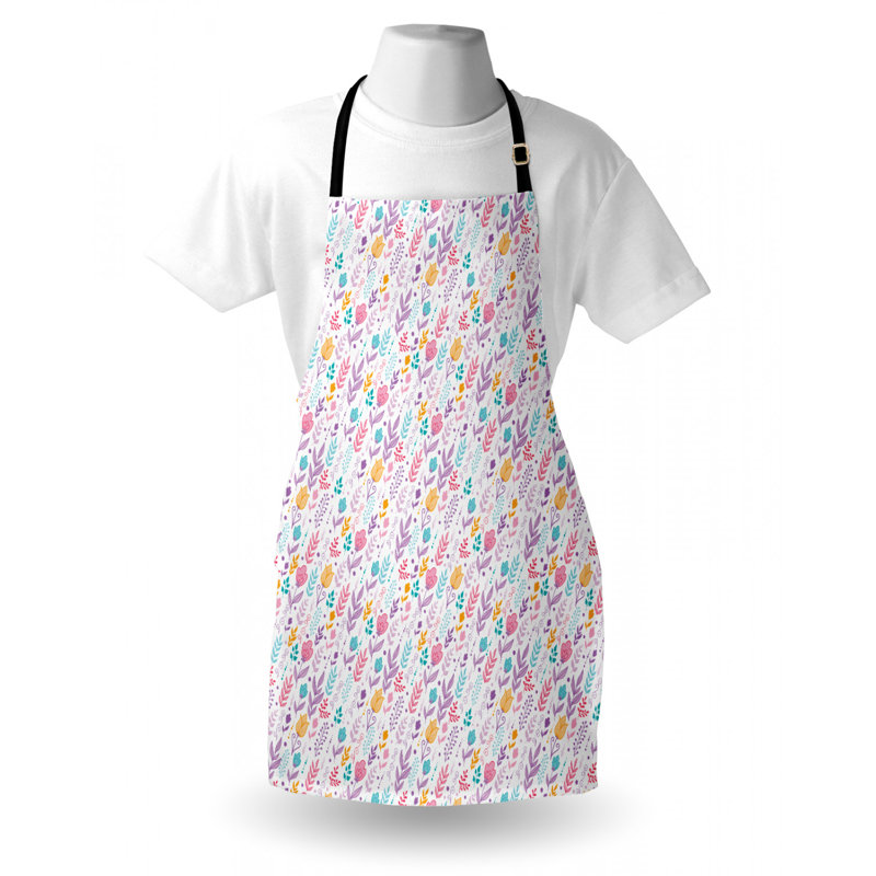 Floral Bib Apron
