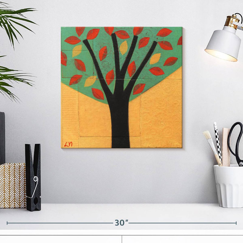 Arbre Harnek III, H 16 po x l 16 po