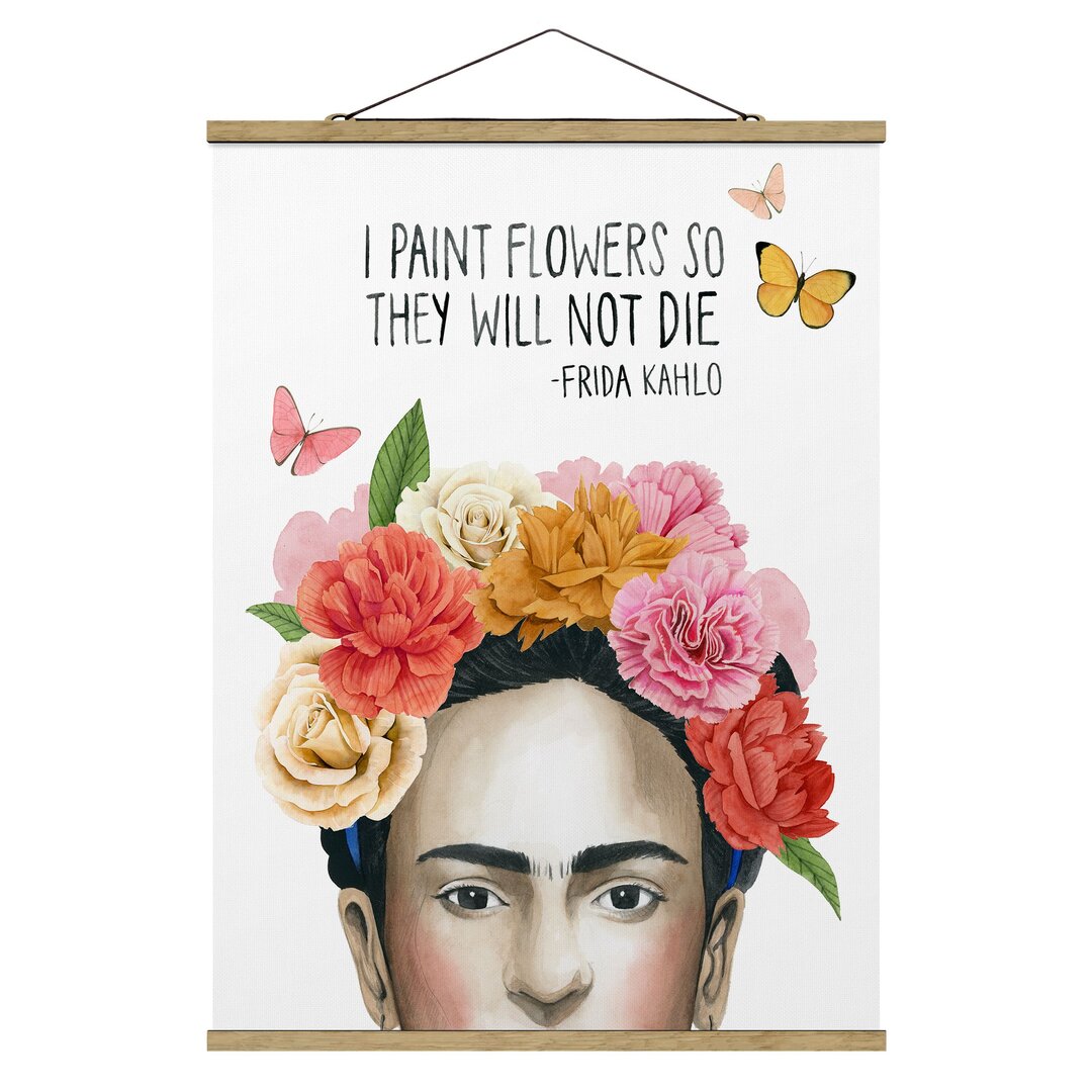 Stoffbild Frida's Thoughts - Blumen