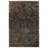 One-of-a-Kind Buchan Hand-Knotted New Age 5' x 8' Viscose Area Rug in Dark Green-1216710663