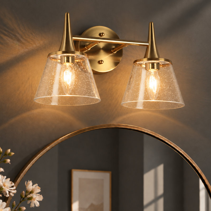 Jonesboro 2 - Light Dimmable Bathroom Vanity light UL Certified