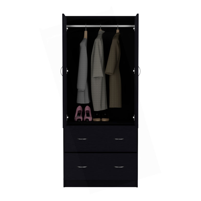 Armoire Taly, Noir