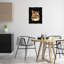 Art mural sur toile flottant avec panier à pain traditionnel par Nancy Overton-937135415-937135402