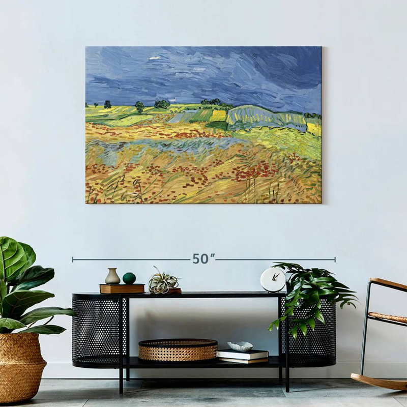 The Fields, 30" H x 45" W