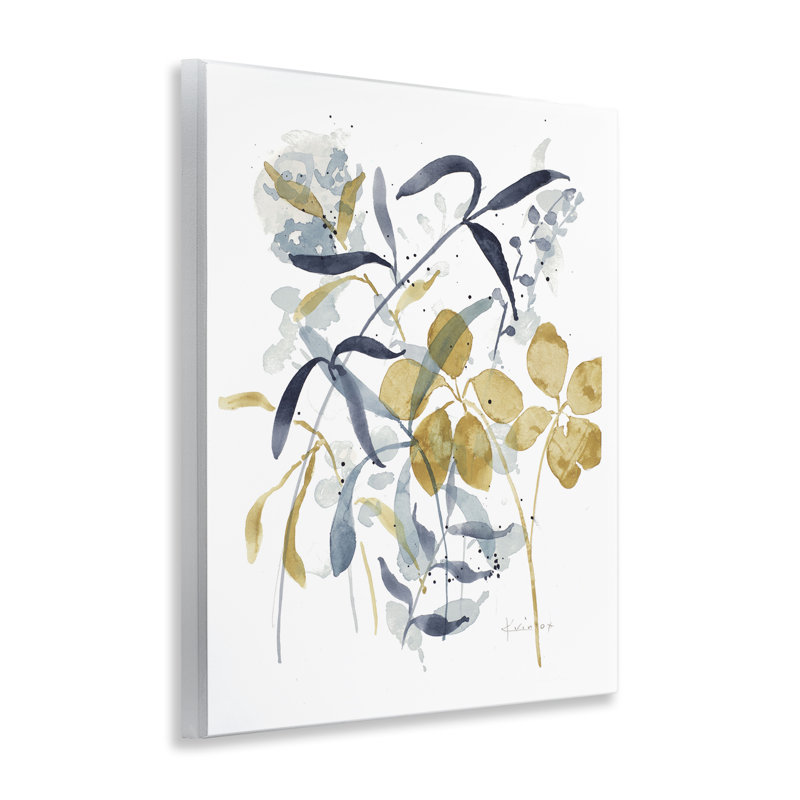 Plaque murale Impressions of Nature Sprigs, design par Krinlox