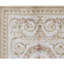 Tapis beige noué à la main de haute qualité-106951615