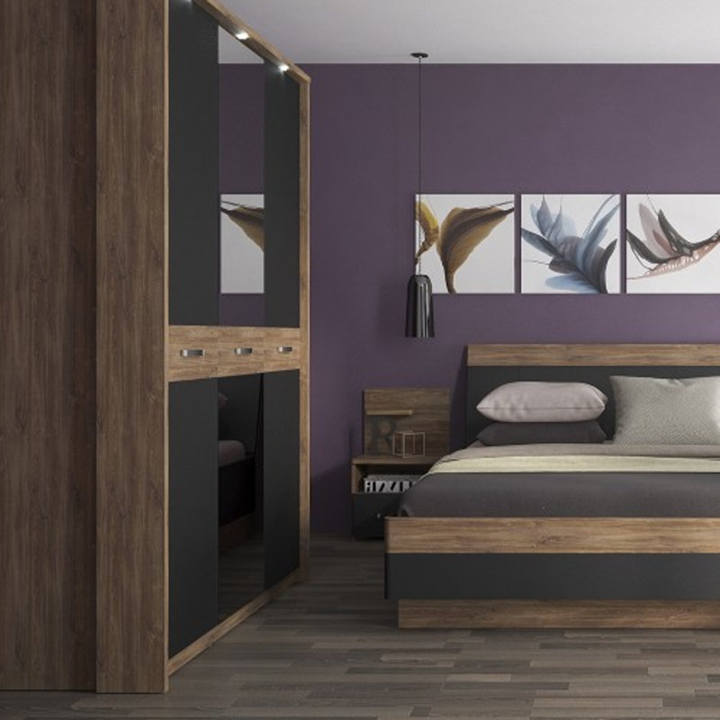 Lenus 3 Door Wardrobe