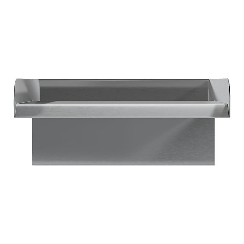 Stainless Steel Weather Resistant Fountain, 10cm H x 20cm W x 20cm D