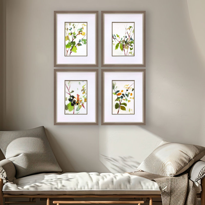 Botanical Reverie S/4 Print by Bragg Propac Images