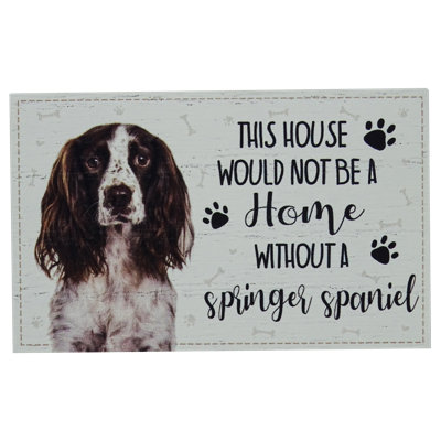 Downing Animals Decorative Plaque / Box Sign