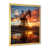 Gold Single Picture Framed