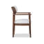 Chaises de salle à manger rembourrées Vargas Mid-Century-123628819-123628817