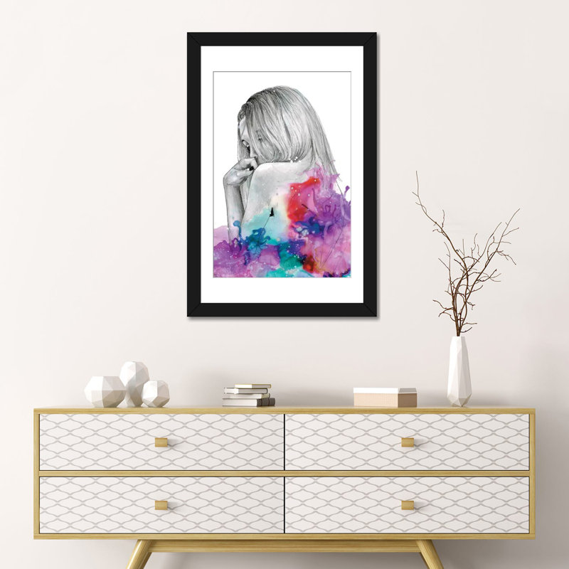 « sans titreed ix », impression sur toile, H 18 po x l 12 po x P 1,5 po, Toile tendue, Pas de tapis