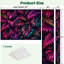 Cloison pliante 6 panneaux paravent Royal Vibrant Rainforest Jungle-131519955-131519957